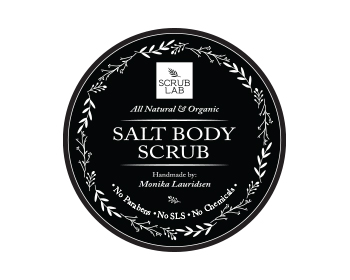 Logo design for a beauty company by LogoArena professional logo designers. Submitted for SCRUB LAB logo contest by klharina, entry number 113