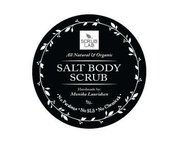 Logo design for a beauty company by LogoArena professional logo designers. Submitted for SCRUB LAB logo contest by klharina, entry number 114