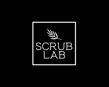 Logo design for a beauty company by LogoArena professional logo designers. Submitted for SCRUB LAB logo contest by klharina, entry number 120