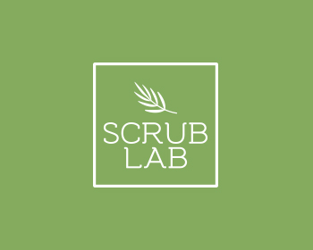 Logo design for a beauty company by LogoArena professional logo designers. Submitted for SCRUB LAB logo contest by klharina, entry number 121