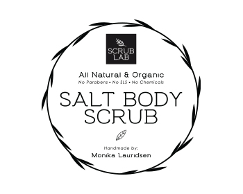 Logo design for a beauty company by LogoArena professional logo designers. Submitted for SCRUB LAB logo contest by klharina, entry number 153