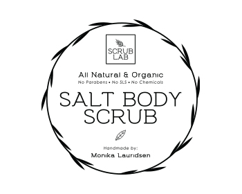 Logo design for a beauty company by LogoArena professional logo designers. Submitted for SCRUB LAB logo contest by klharina, entry number 154