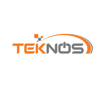 Logo design for a technology company by LogoArena professional logo designers. Submitted for Teknos logo contest by leo, entry number 172