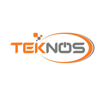 Logo design for a technology company by LogoArena professional logo designers. Submitted for Teknos logo contest by leo, entry number 184