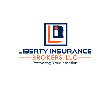 Logo design for a finance company by LogoArena professional logo designers. Submitted for LIBERTY INSURANCE BROKERS llc logo contest by jctoledo, entry number 231
