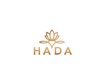 Logo design for a beauty company by LogoArena professional logo designers. Submitted for Hada logo contest by semuasayangeko, entry number 94