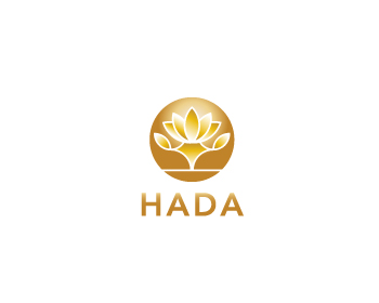 Logo design for a beauty company by LogoArena professional logo designers. Submitted for Hada logo contest by semuasayangeko, entry number 95