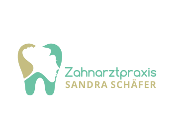 Logo design for a medical company by LogoArena professional logo designers. Submitted for Zahnarztpraxis Sandra Schäfer logo contest by Desita, entry number 37