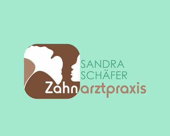 Logo design for a medical company by LogoArena professional logo designers. Submitted for Zahnarztpraxis Sandra Schäfer logo contest by leo, entry number 1