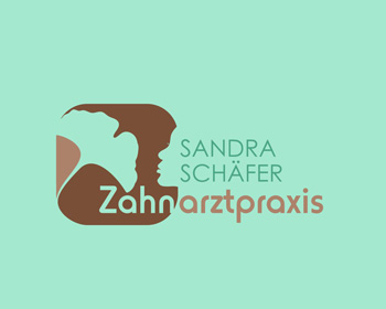 Logo design for a medical company by LogoArena professional logo designers. Submitted for Zahnarztpraxis Sandra Schäfer logo contest by leo, entry number 2