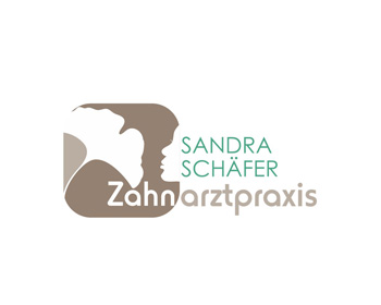 Logo design for a medical company by LogoArena professional logo designers. Submitted for Zahnarztpraxis Sandra Schäfer logo contest by leo, entry number 18