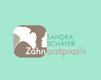 Logo design for a medical company by LogoArena professional logo designers. Submitted for Zahnarztpraxis Sandra Schäfer logo contest by leo, entry number 20