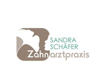 Logo design for a medical company by LogoArena professional logo designers. Submitted for Zahnarztpraxis Sandra Schäfer logo contest by leo, entry number 26