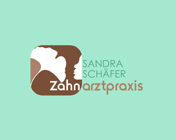 Logo design for a medical company by LogoArena professional logo designers. Submitted for Zahnarztpraxis Sandra Schäfer logo contest by leo, entry number 30
