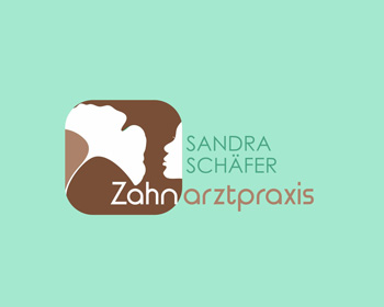 Logo design for a medical company by LogoArena professional logo designers. Submitted for Zahnarztpraxis Sandra Schäfer logo contest by leo, entry number 39
