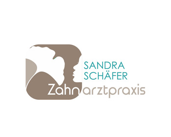 Logo design for a medical company by LogoArena professional logo designers. Submitted for Zahnarztpraxis Sandra Schäfer logo contest by leo, entry number 40