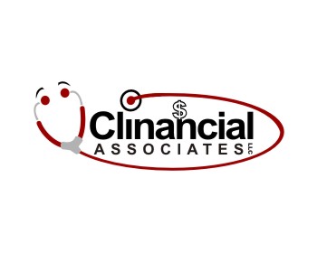 Logo design for a consulting company by LogoArena professional logo designers. Submitted for Clinancial Associates, LLC logo contest by sengkuni08, entry number 7