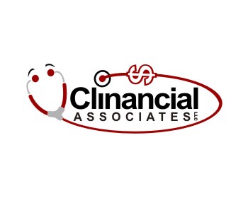 Logo design for a consulting company by LogoArena professional logo designers. Submitted for Clinancial Associates, LLC logo contest by sengkuni08, entry number 8
