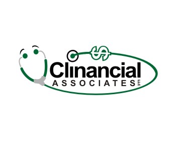 Logo design for a consulting company by LogoArena professional logo designers. Submitted for Clinancial Associates, LLC logo contest by sengkuni08, entry number 18