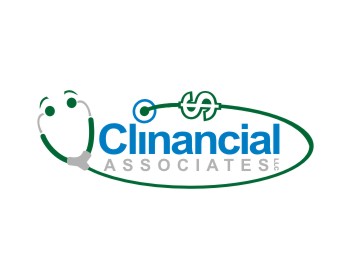 Logo design for a consulting company by LogoArena professional logo designers. Submitted for Clinancial Associates, LLC logo contest by sengkuni08, entry number 23