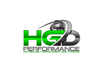 Logo design for a automotive company by LogoArena professional logo designers. Submitted for HGD Performance logo contest by surip, entry number 46