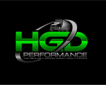 Logo design for a automotive company by LogoArena professional logo designers. Submitted for HGD Performance logo contest by surip, entry number 48