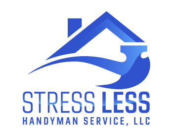 Logo design for a construction company by LogoArena professional logo designers. Submitted for Stress Less Handyman Service, LLC logo contest by graphicart, entry number 40
