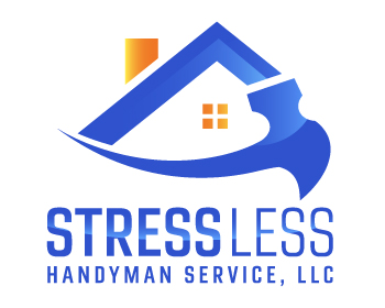 Logo design for a construction company by LogoArena professional logo designers. Submitted for Stress Less Handyman Service, LLC logo contest by graphicart, entry number 50