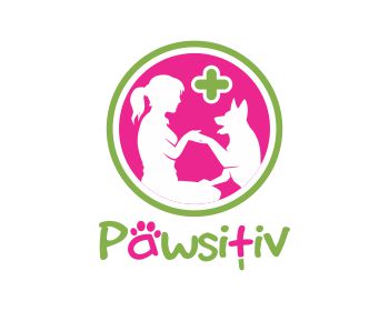 Logo design for a education company by LogoArena professional logo designers. Submitted for Pawsitiv logo contest by radit, entry number 42
