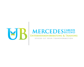Logo design for a consulting company by LogoArena professional logo designers. Submitted for Unternehmensberatung & Training, UB & Training logo contest by juliusrichard721, entry number 66
