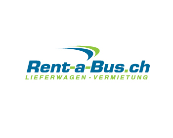 Rent-a-Bus.ch - Logo Designs By anonrotide