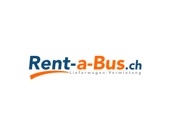 Rent-a-Bus.ch - Logo Designs By sunjava