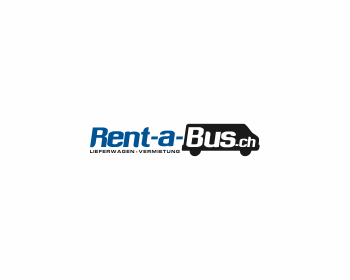 Rent-a-Bus.ch - Logo Designs By agnesmiddleton