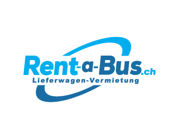Logo design for a automotive company by LogoArena professional logo designers. Submitted for Rent-a-Bus.ch logo contest by juliusrichard721, entry number 17