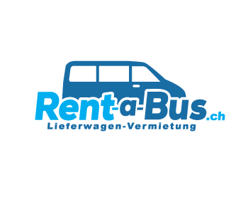 Logo design for a automotive company by LogoArena professional logo designers. Submitted for Rent-a-Bus.ch logo contest by juliusrichard721, entry number 21
