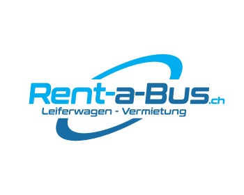 Logo design for a automotive company by LogoArena professional logo designers. Submitted for Rent-a-Bus.ch logo contest by juliusrichard721, entry number 49