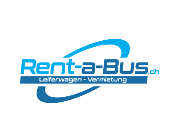 Logo design for a automotive company by LogoArena professional logo designers. Submitted for Rent-a-Bus.ch logo contest by juliusrichard721, entry number 51