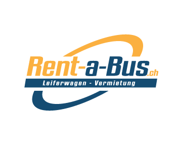 Logo design for a automotive company by LogoArena professional logo designers. Submitted for Rent-a-Bus.ch logo contest by juliusrichard721, entry number 55