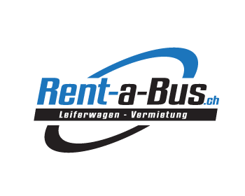 Logo design for a automotive company by LogoArena professional logo designers. Submitted for Rent-a-Bus.ch logo contest by juliusrichard721, entry number 57