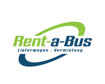 Logo design for a automotive company by LogoArena professional logo designers. Submitted for Rent-a-Bus.ch logo contest by juliusrichard721, entry number 67