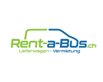 Logo design for a automotive company by LogoArena professional logo designers. Submitted for Rent-a-Bus.ch logo contest by juliusrichard721, entry number 106