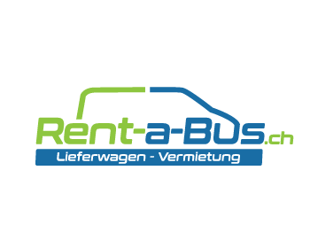 Logo design for a automotive company by LogoArena professional logo designers. Submitted for Rent-a-Bus.ch logo contest by juliusrichard721, entry number 107