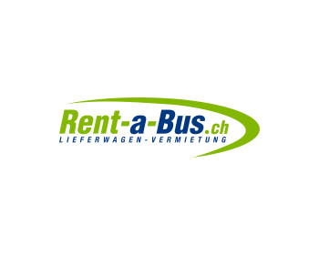 Rent-a-Bus.ch - Logo Designs By anung_design