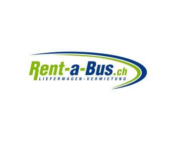 Rent-a-Bus.ch - Logo Designs By anung_design