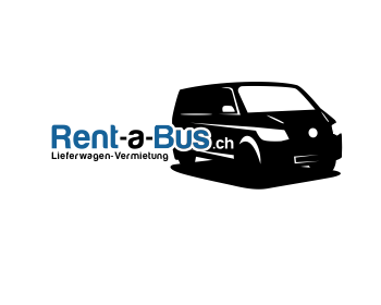 Rent-a-Bus.ch - Logo Designs By PMLogos