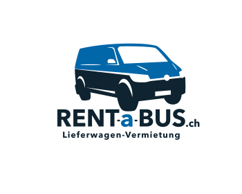 Rent-a-Bus.ch - Logo Designs By PMLogos
