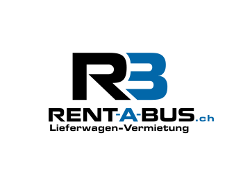 Rent-a-Bus.ch - Logo Designs By PMLogos