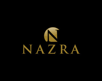 Logo design for a retail company by LogoArena professional logo designers. Submitted for NAZRA logo contest by jctoledo, entry number 119