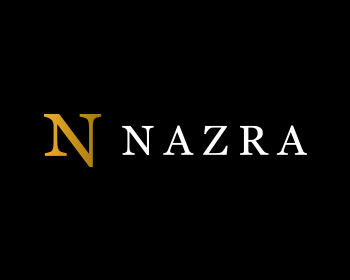 Logo design for a retail company by LogoArena professional logo designers. Submitted for NAZRA logo contest by jctoledo, entry number 121