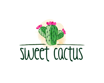 Sweet Cactus - Logo Design Contest on Logo Arena